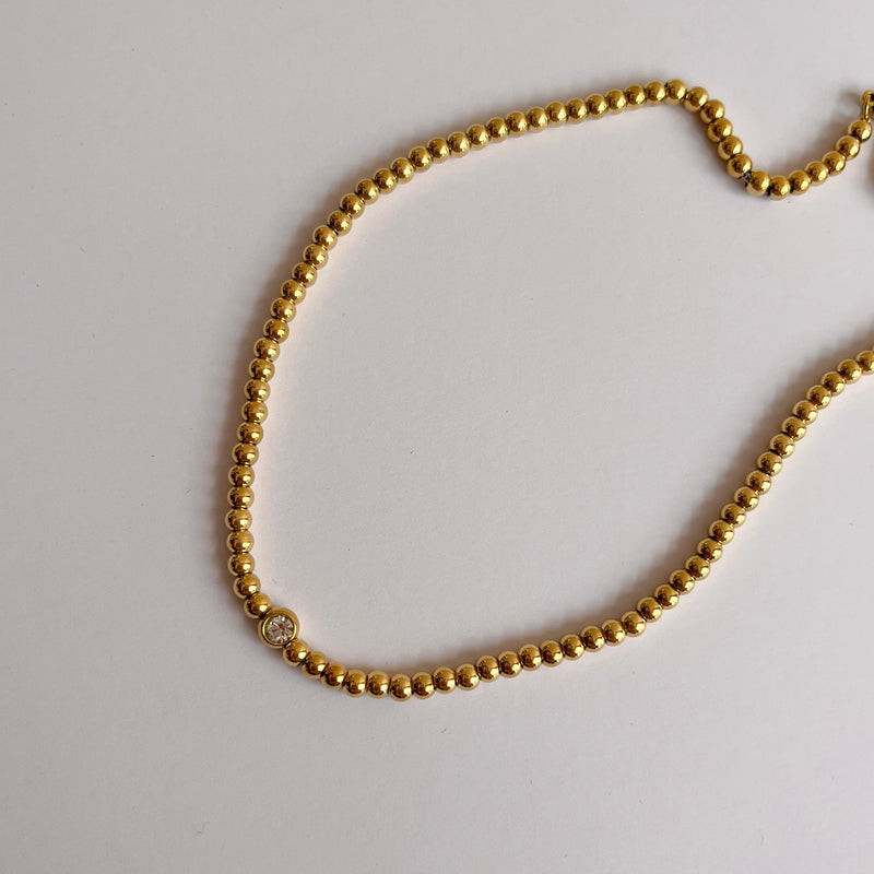 Beaded Choker