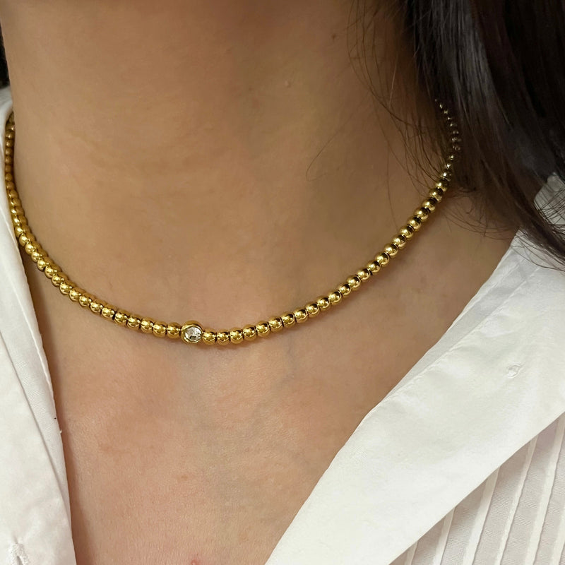 Beaded Choker