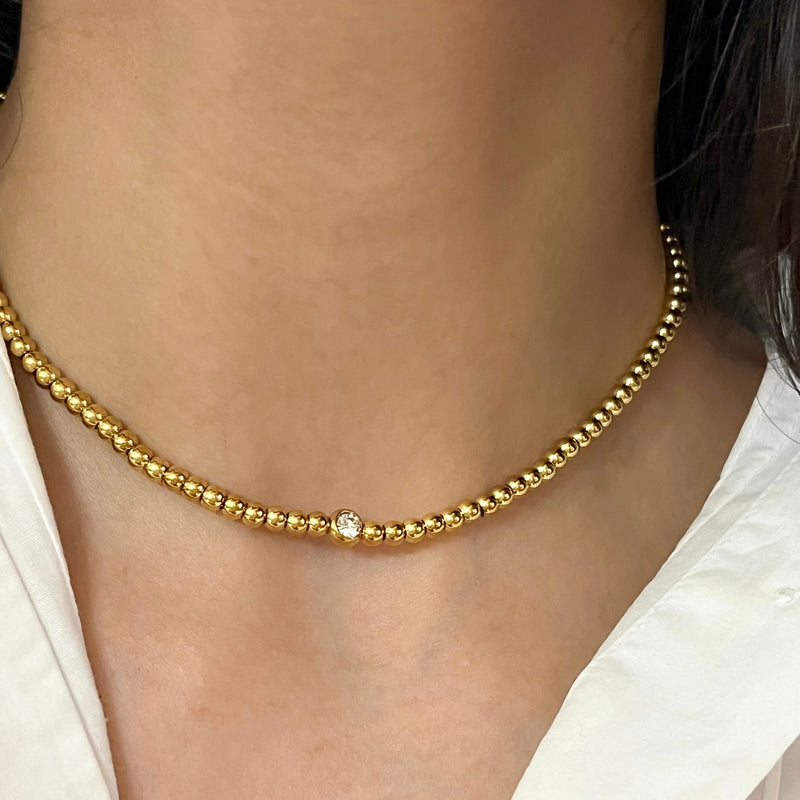 Beaded Choker