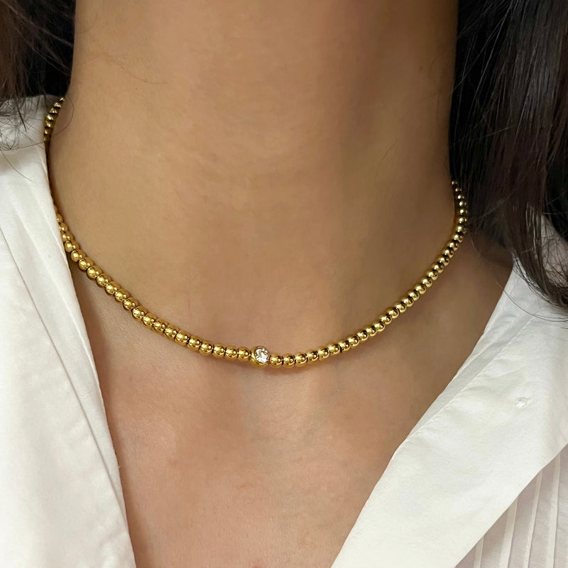 Beaded Choker