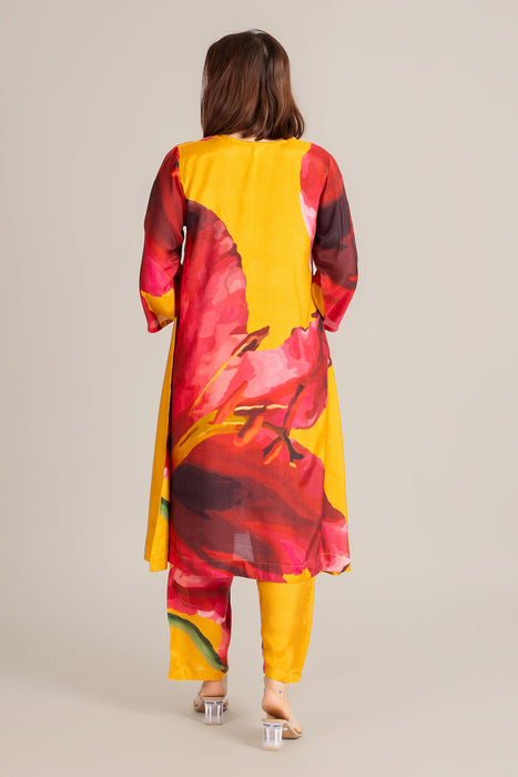 Sun Petal Placket Set