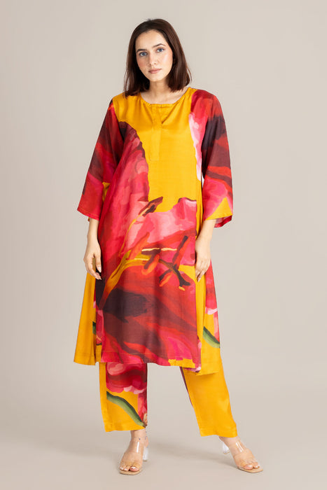 Sun Petal Placket Set