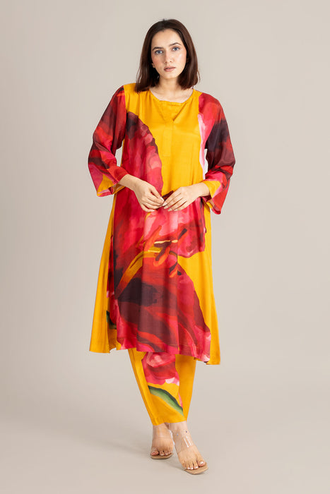 Sun Petal Placket Set