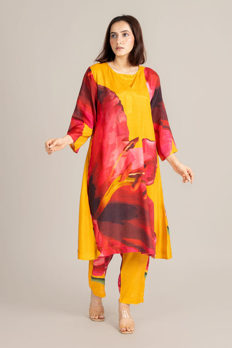 Sun Petal Placket Set