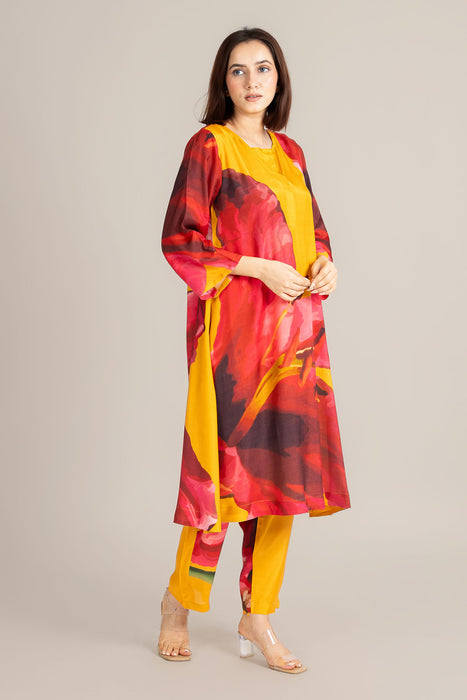 Sun Petal Placket Set