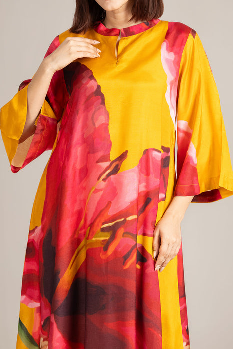 Sun Petal Placket Set