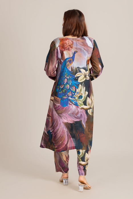 Feathered Grace Crane Set