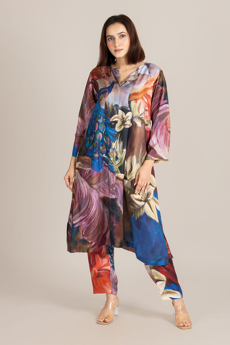 Feathered Grace Crane Set