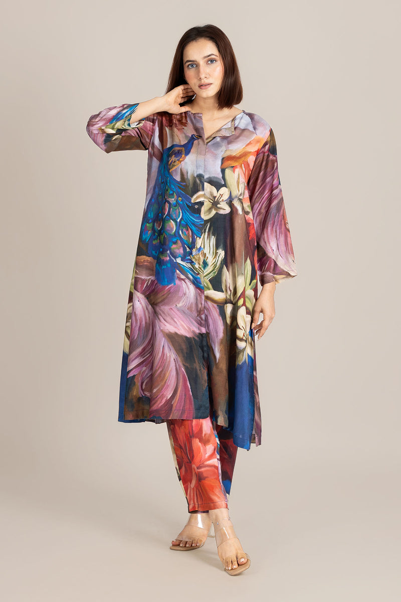 Feathered Grace Crane Set