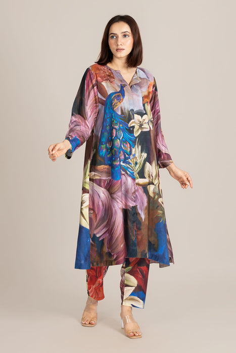 Feathered Grace Crane Set