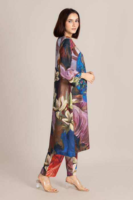 Feathered Grace Crane Set