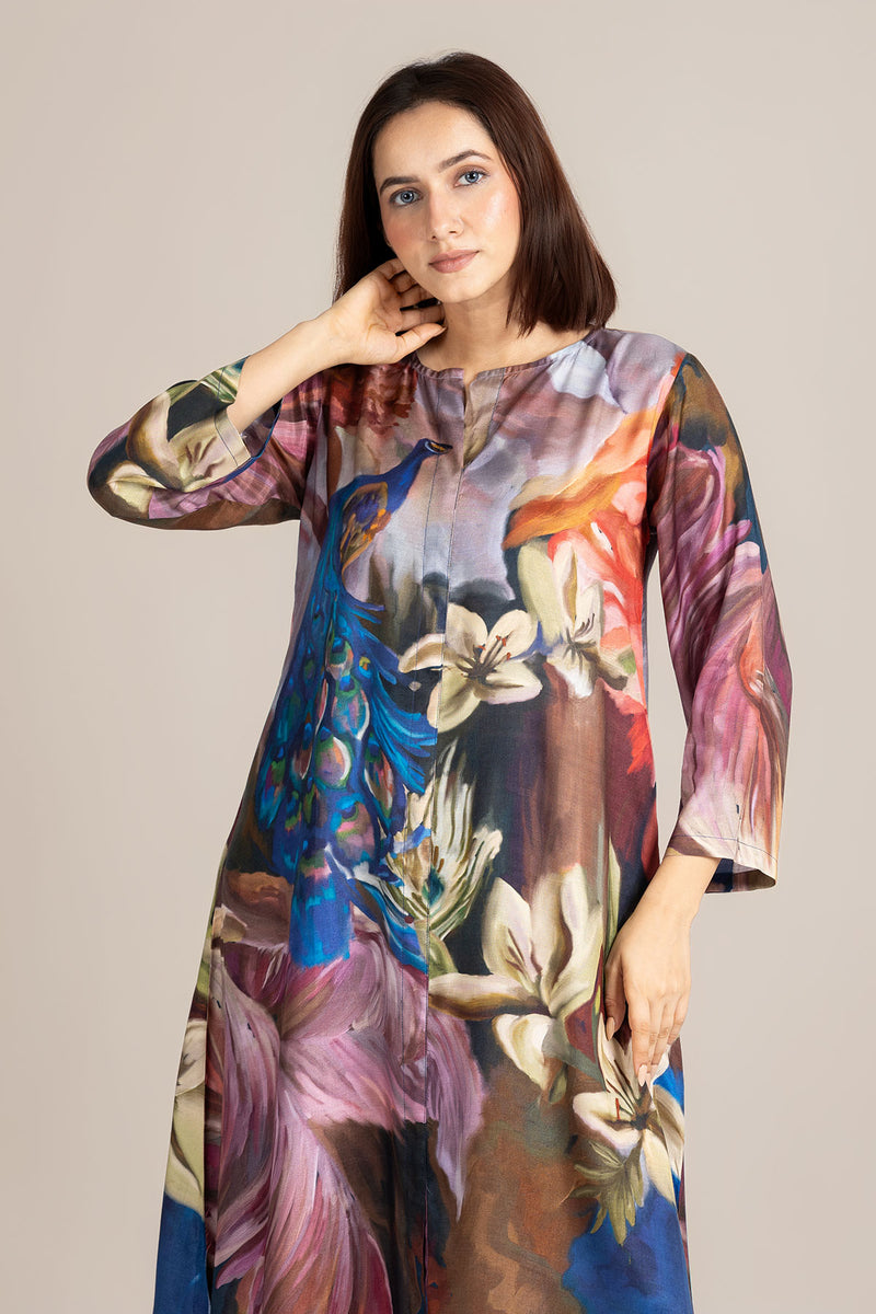 Feathered Grace Crane Set