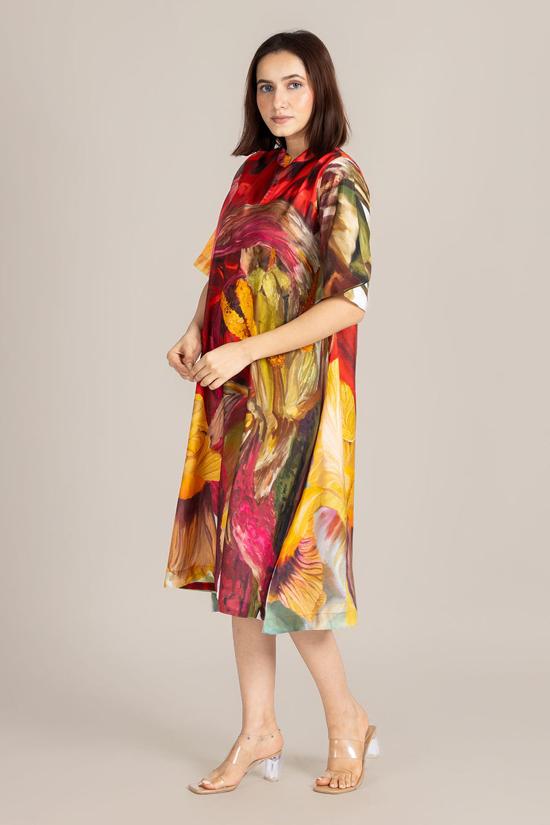 Scarlet Ember Dress