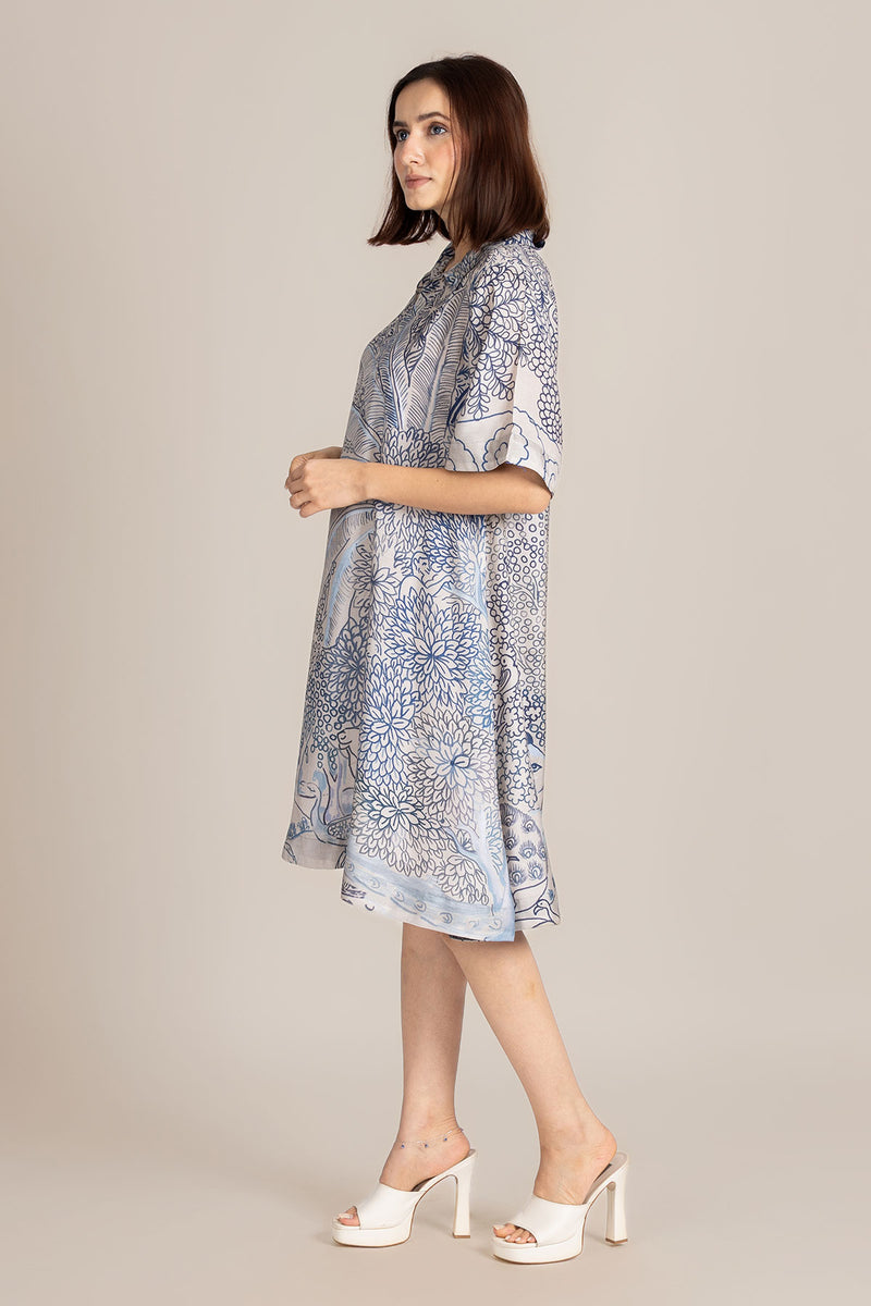 Pichwai Dress