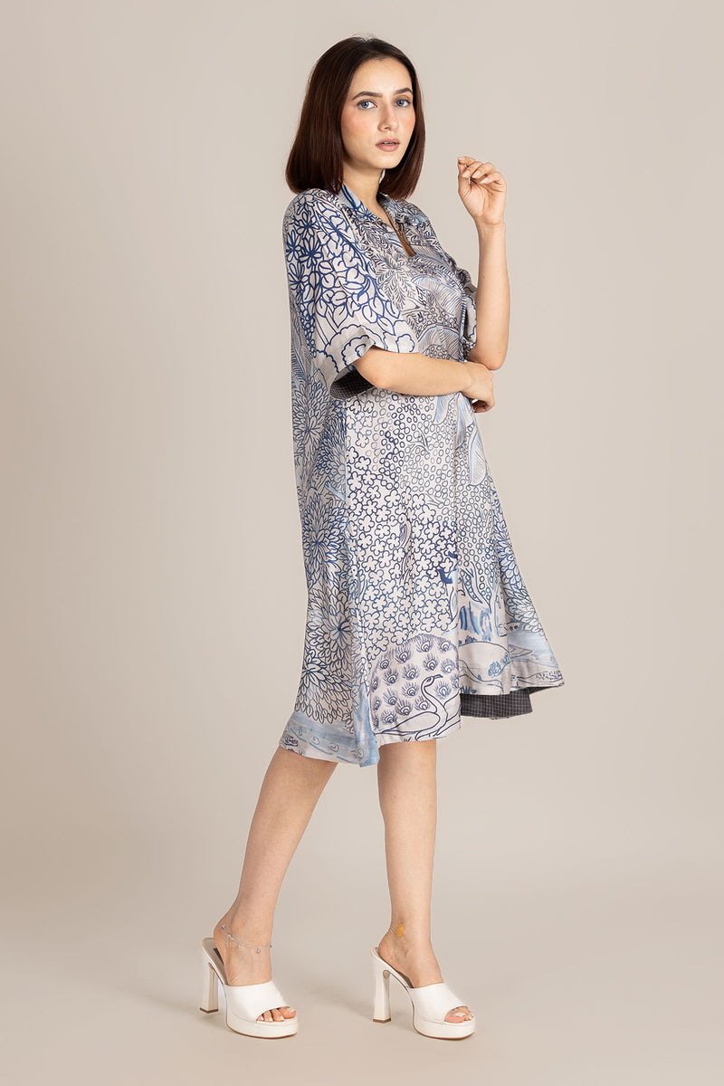 Pichwai Dress