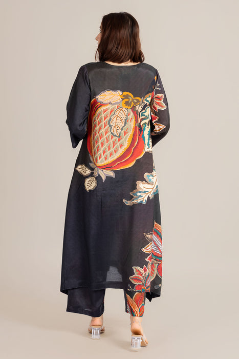 Midnight Flame Crest Set