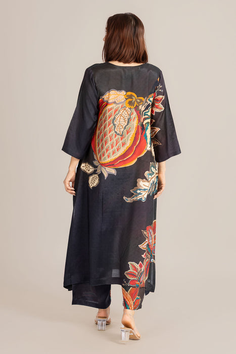 Midnight Flame Crest Set