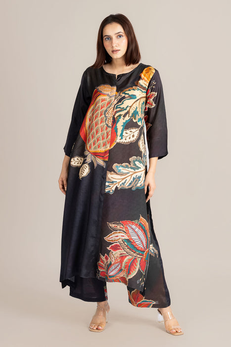 Midnight Flame Crest Set