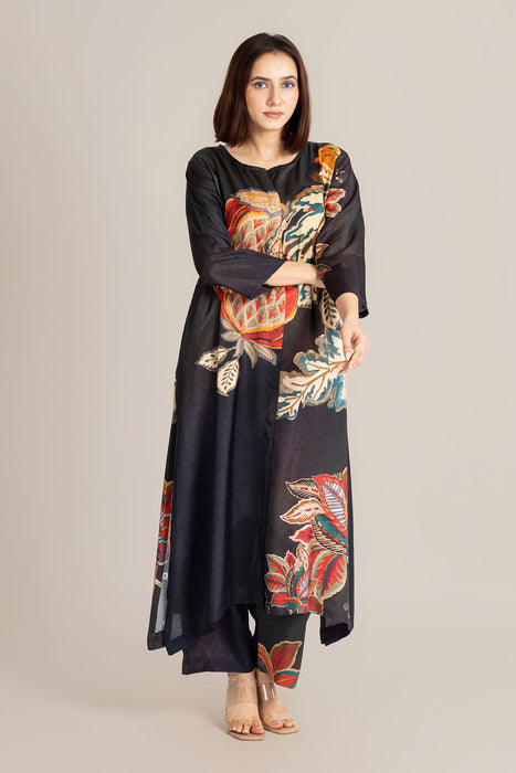 Midnight Flame Crest Set