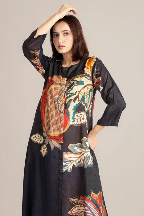 Midnight Flame Crest Set