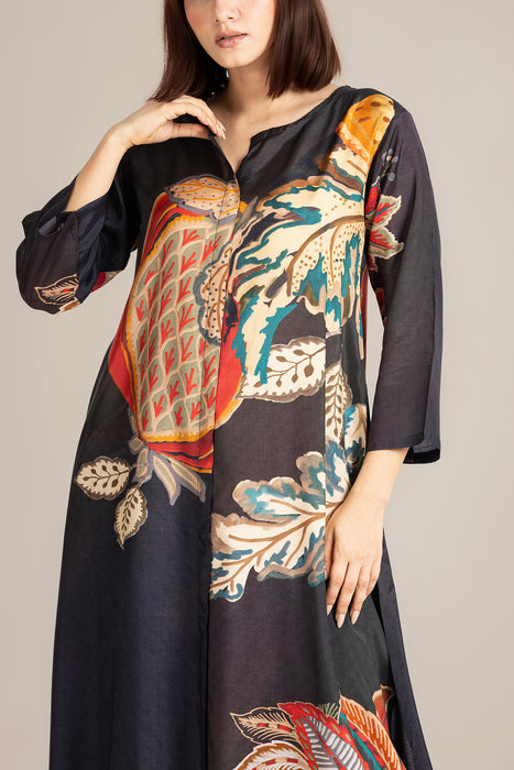 Midnight Flame Crest Set