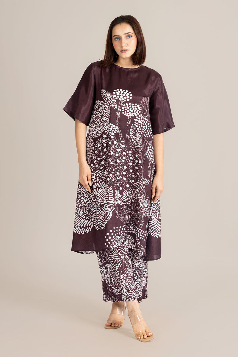 Maroon Mood Dot Set