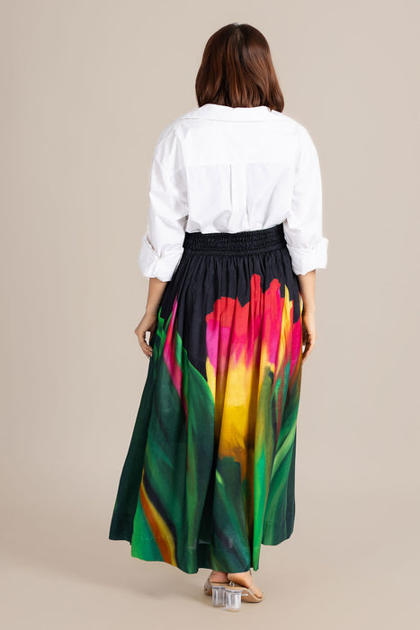 Painter Tulip'S Skirt