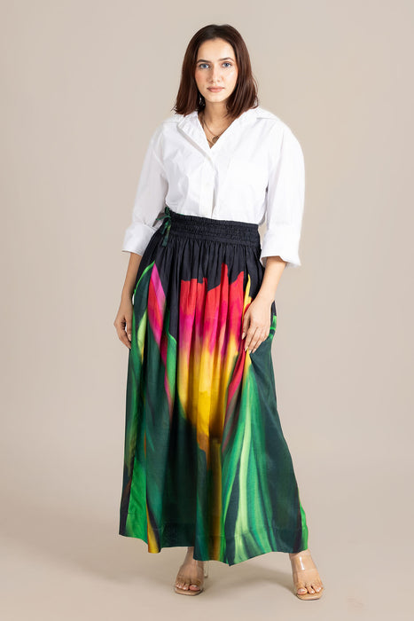 Painter Tulip'S Skirt