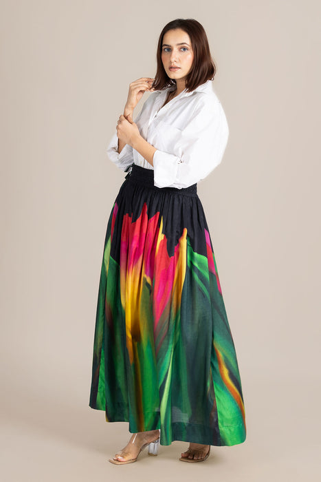 Painter Tulip'S Skirt