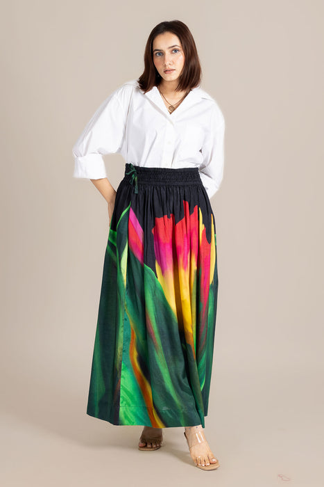 Painter Tulip'S Skirt