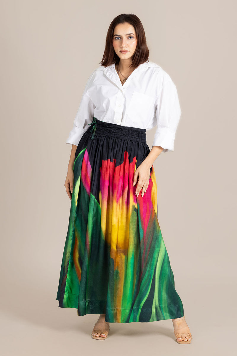 Painter Tulip'S Skirt