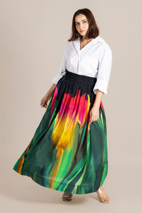 Painter Tulip'S Skirt