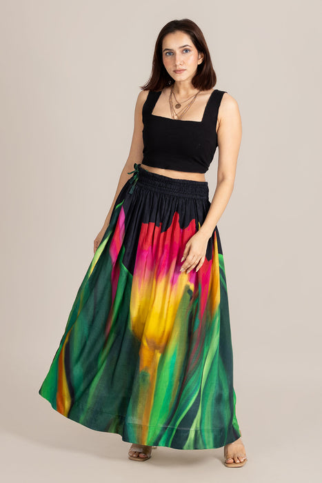 Painter Tulip'S Skirt