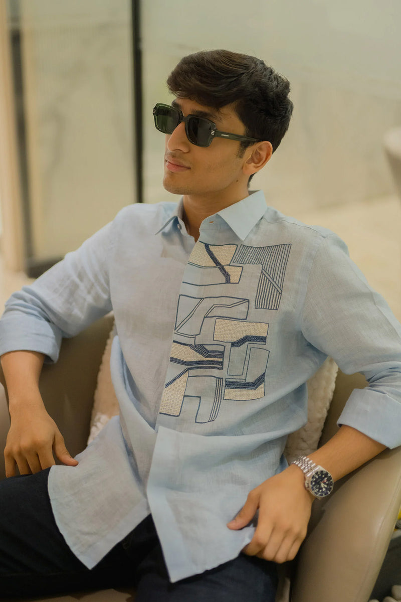 The Blue Mirage