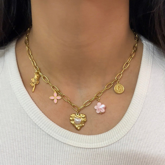 Amour Charm Necklace