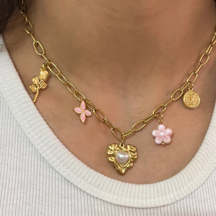 Amour Charm Necklace