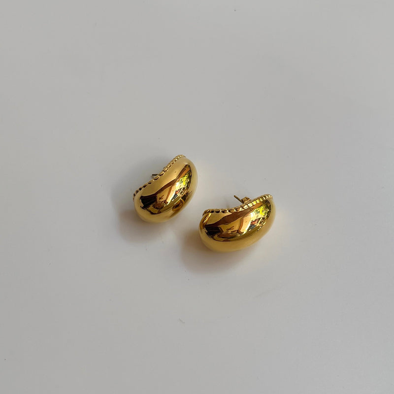 Andrea C-Shaped Earrings