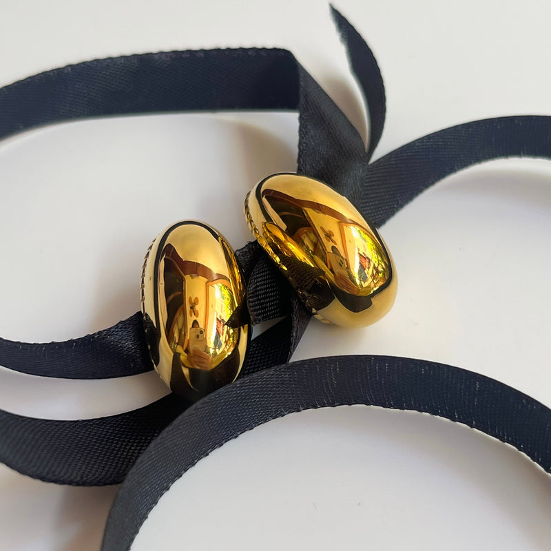Andrea C-Shaped Earrings