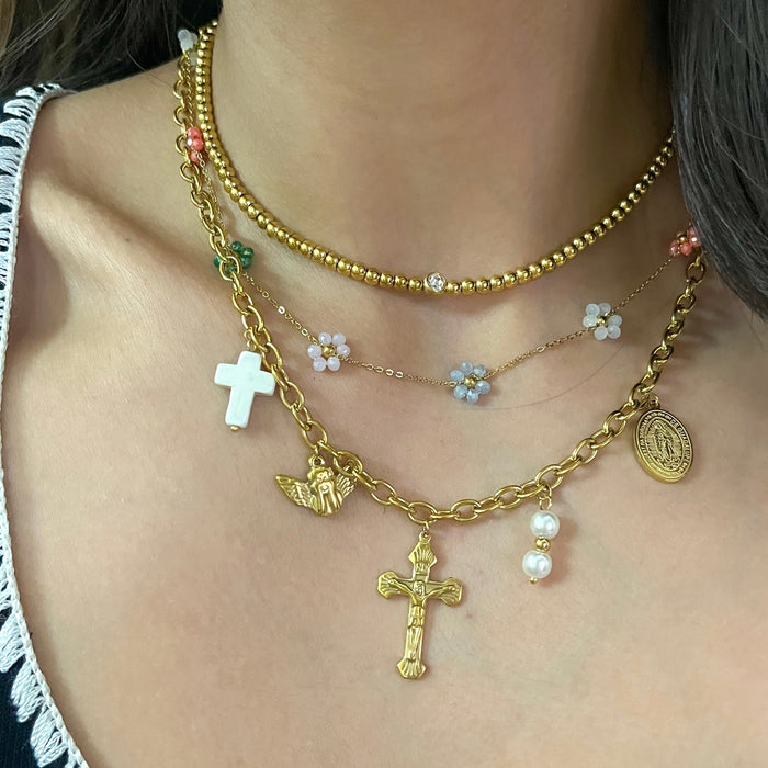 Roman Charm Necklace