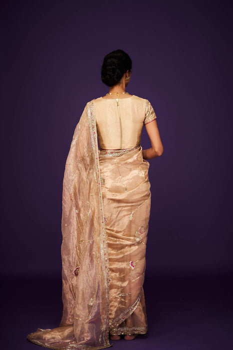 Hrudaya Tissue Saree