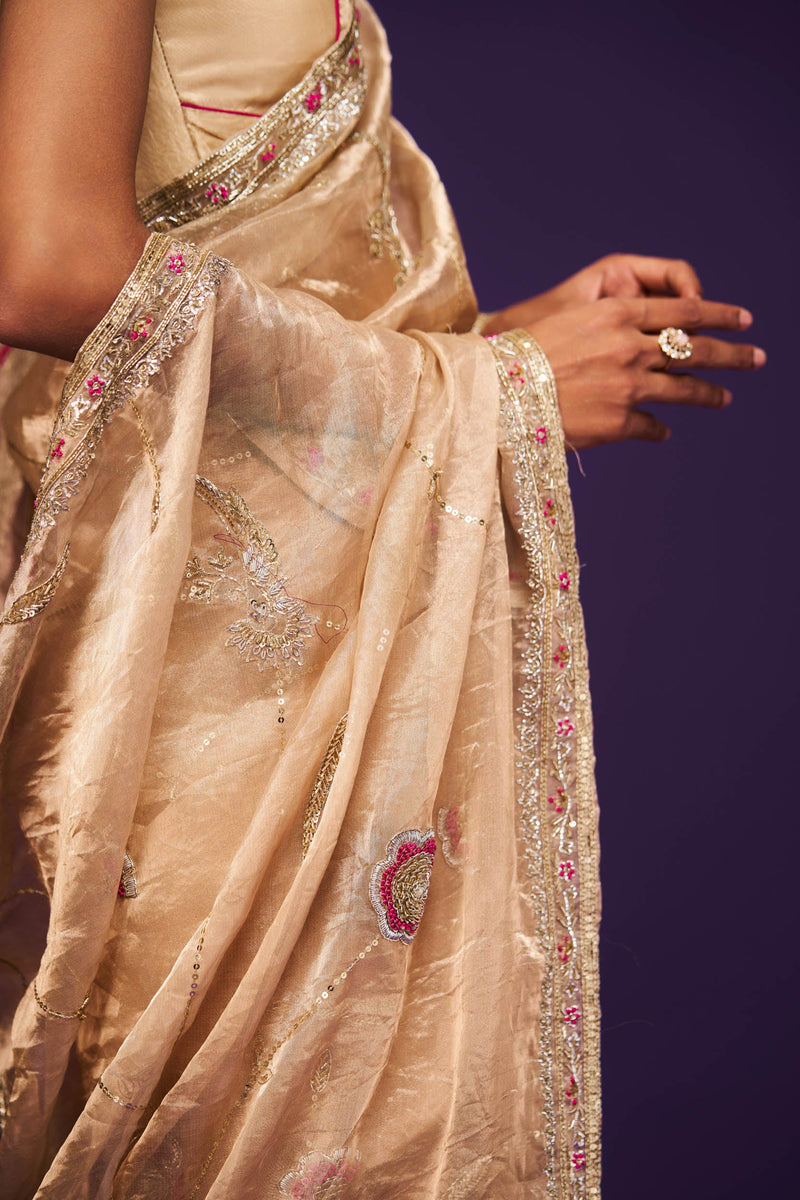 Hrudaya Tissue Saree