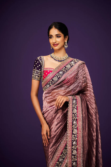 Ridhila Tissue Only Saree