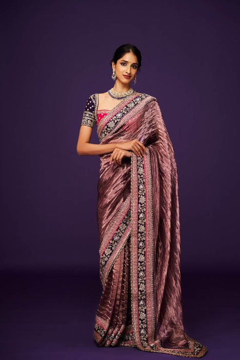 Ridhila Tissue Only Saree