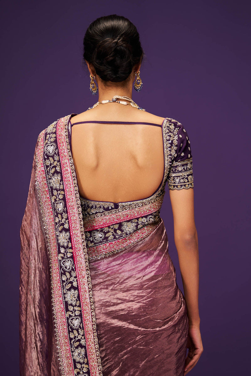 Ridhila Tissue Only Saree