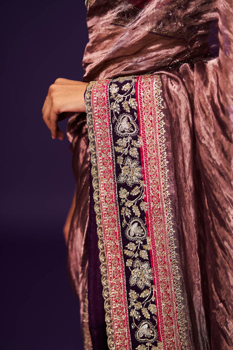 Ridhila Tissue Only Saree