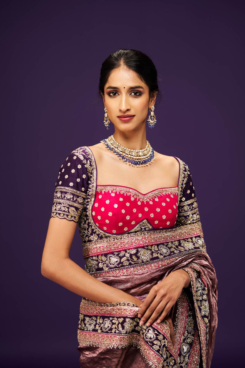 Ridhila Tissue Only Saree