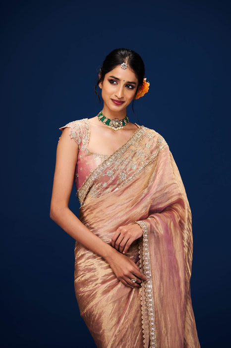 Karnika Tissue Only Saree