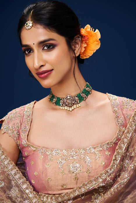 Karnika Tissue Only Saree