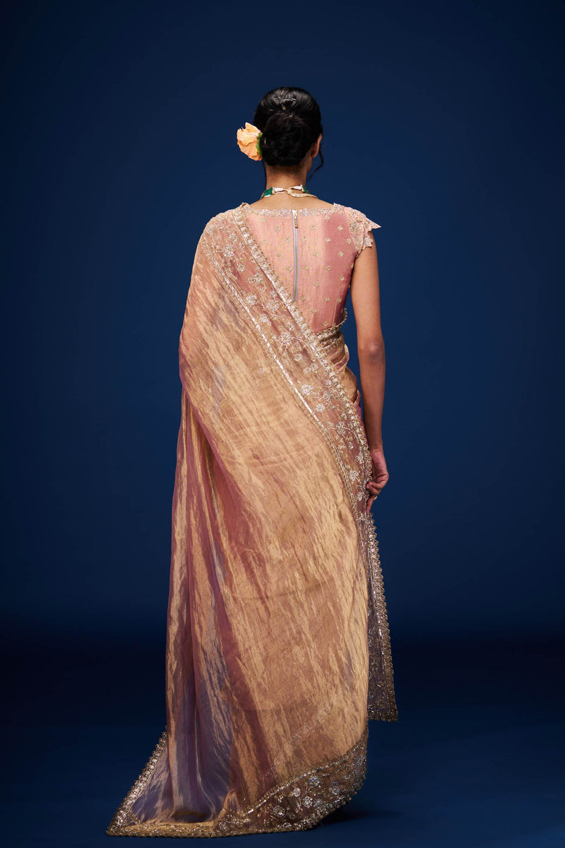 Karnika Tissue Only Saree