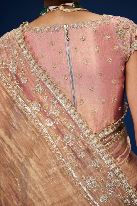 Karnika Tissue Only Saree